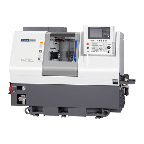 Tornio automatico CNC - BNA42CY - CITIZEN MACHINERY MIYANO CO.,LTD - 3 assi / 12 utensili / per lavorazione di barre