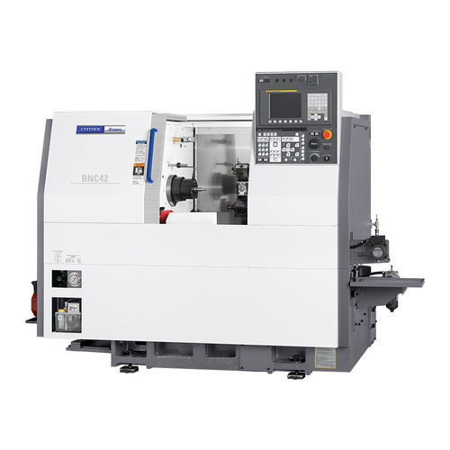 Tornio automatico CNC - BNC42 - CITIZEN MACHINERY MIYANO CO.,LTD - 2 assi / 8 utensili / servomotorizzato