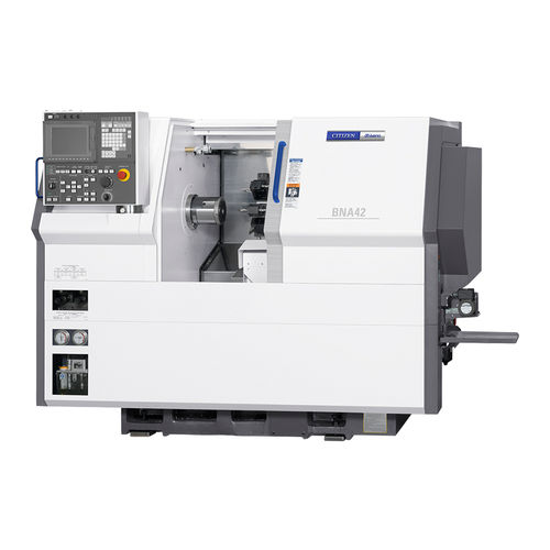Tornio automatico CNC - BNA42MSY - CITIZEN MACHINERY MIYANO CO.,LTD - 2 assi / a due mandrini / per lavorazione di barre