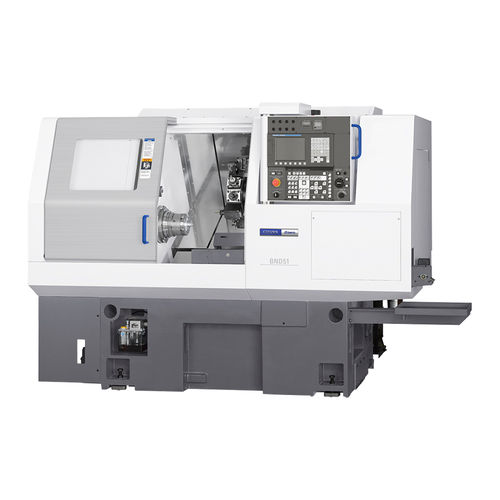 Tornio automatico CNC - BND51 - CITIZEN MACHINERY MIYANO CO.,LTD - 4 assi / a due mandrini / 12 utensili