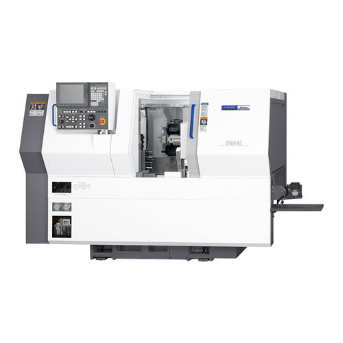 Tornio automatico CNC - BNA42GTY - CITIZEN MACHINERY MIYANO CO.,LTD - 3 assi / a due mandrini / 8 utensili