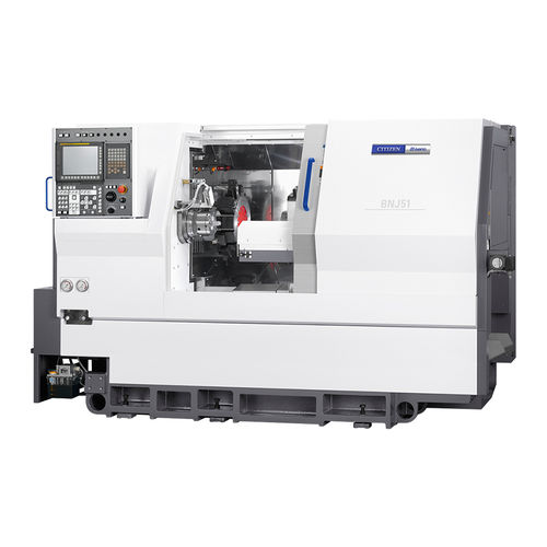 Tornio automatico CNC - BNJ42/51 - CITIZEN MACHINERY MIYANO CO.,LTD - 2 assi / 12 utensili / 4 utensili