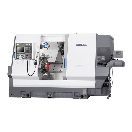 Tornio automatico CNC - ABX51/64SYY - CITIZEN MACHINERY MIYANO CO.,LTD - 3 assi / a due mandrini / A2-6