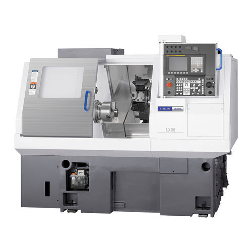 Macchina di tornitura CNC - LX08C - CITIZEN MACHINERY MIYANO CO.,LTD - 2 assi / 10 utensili