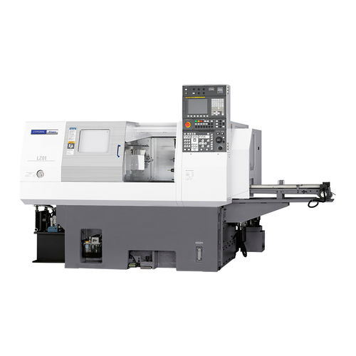 Centro di tornitura CNC - LZ01 - CITIZEN MACHINERY MIYANO CO.,LTD - 2 assi / 3 assi / rigido