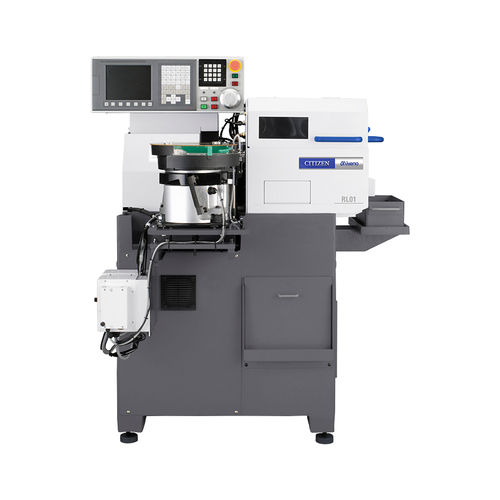 Macchina di tornitura CNC - RL01 series - CITIZEN MACHINERY MIYANO CO.,LTD - 2 assi / 4 utensili / di alta precisione