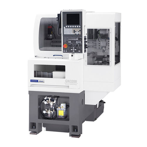 Macchina di tornitura CNC - GN3200 - CITIZEN MACHINERY MIYANO CO.,LTD - 2 assi / ad alta velocità / di alta precisione