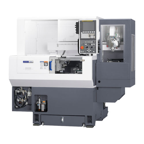 Macchina di tornitura CNC - GN4200 - CITIZEN MACHINERY MIYANO CO.,LTD - 2 assi / di alta precisione / con gru di carico