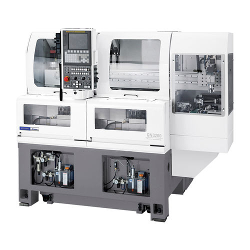 Macchina di tornitura CNC - GN3200W - CITIZEN MACHINERY MIYANO CO.,LTD - 2 assi / a due mandrini / a doppia torre