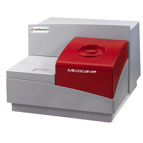 Microcalorimetro DSC - MICROCALVET - Setaram - ad alta pressione