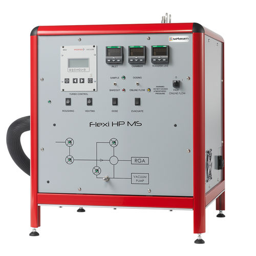 Spettrometro quadripolare - FLEXI HP MS - Setaram - di processo / per l'analisi di gas / PMT