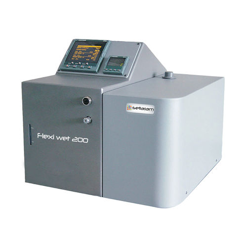 Generatore di umidità benchtop - FLEXI WET 200 - Setaram - programmabile