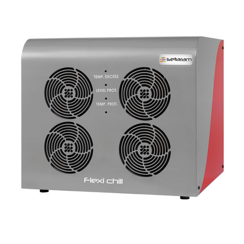 Raffreddatore d'acqua - FLEXI CHILL - Setaram - ad uso industriale / da laboratorio / a condensazione ad aria