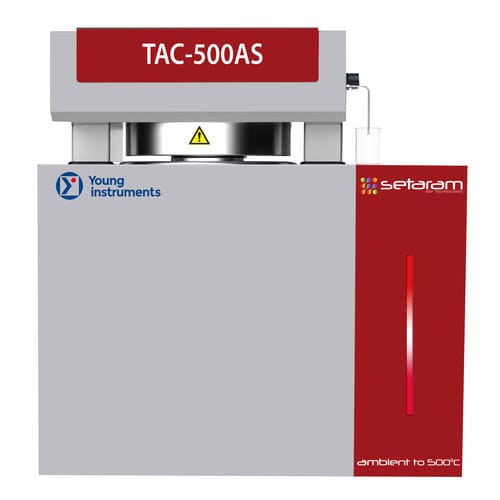 Calorimetro adiabatico - TAC 500 AS - Setaram - ARC