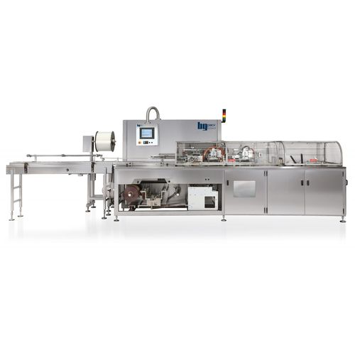 Confezionatrice orizzontale - BG 2800-4800 - PFM Packaging Machinery - flow-pack / HFFS / controllata da PLC