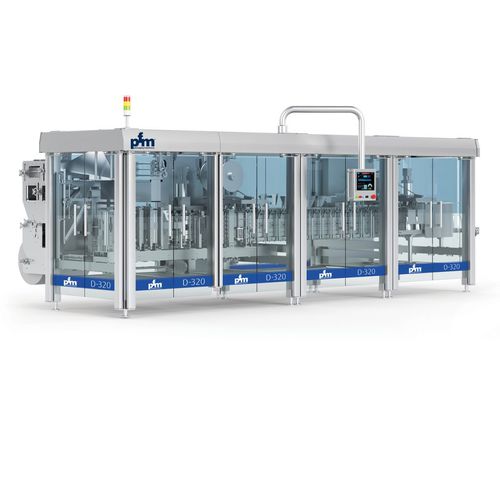 Confezionatrice orizzontale - D-Series - PFM Packaging Machinery - HFFS / automatica / per polveri