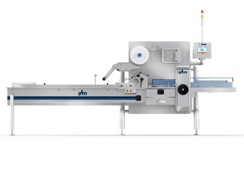 Confezionatrice orizzontale - Sirio - PFM Packaging Machinery - HFFS / servocomandata / per l'industria agroalimentare