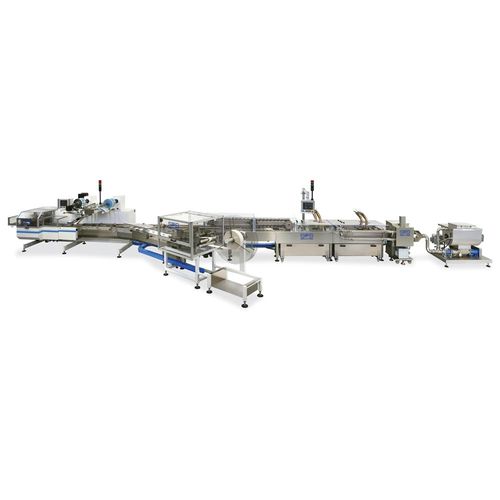 Macchina di confezionamento automatica - PFM Packaging Machinery - orizzontale / in linea / per biscotti