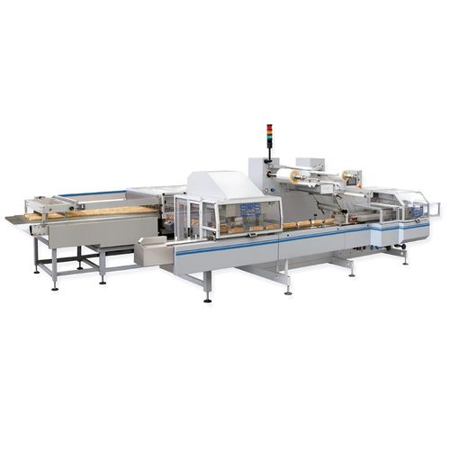 Macchina di confezionamento servocomandata - PFM Packaging Machinery - con pellicola piegata / orizzontale / a moto continuo