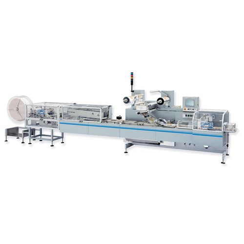 Macchina per imballaggio servocomandata - PFM Packaging Machinery - orizzontale / in linea / per multipacchi