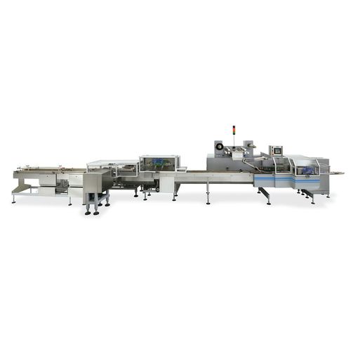 Linea di imballaggio di wafer - PFM Packaging Machinery - automatica