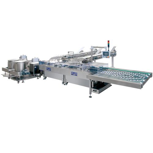 Linea di imballaggio per biscotti - PFM Packaging Machinery - completamente automatica