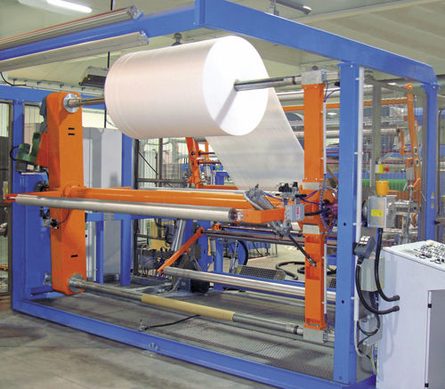 Macchina per bobinaggio per pellicole in espanso - AVV17.2LW - FAP Srl - automatica / di processo / per linea di estrusione
