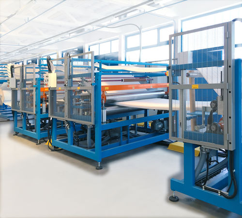 Laminatrice di lastre di schiuma - FAP Srl