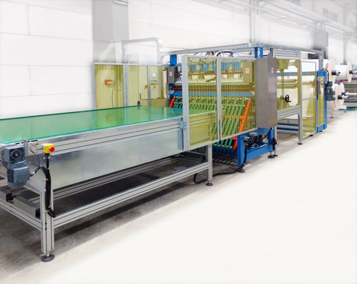 Macchina da taglio e saldatura - FAP Srl - con ghigliottina / per spugna / per film in plastica