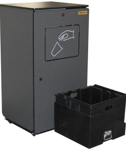 Compattatore per rifiuti per lattine - SmartPack - Harmony Europe - per plastica / per bottiglie in plastica / medico