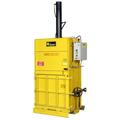 Pressa imballatrice per cartone - M30HD - Harmony Europe - per carta / per plastica / per tessili