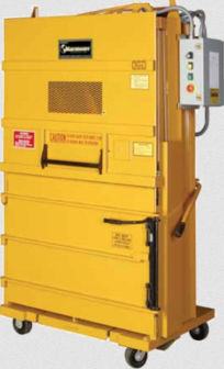 Pressa imballatrice per cartone - M42BC - Harmony Europe - per plastica / per metalli / verticale