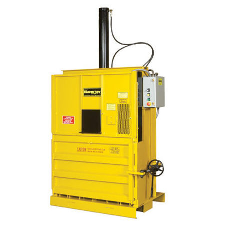 Pressa imballatrice per carta - M42HD - Harmony Europe - per plastica / per metalli / verticale