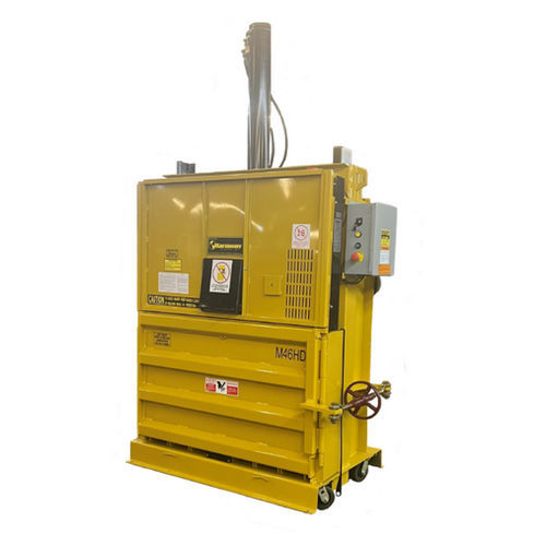 Pressa imballatrice per carta - M46HD - Harmony Europe - per plastica / per metalli / verticale