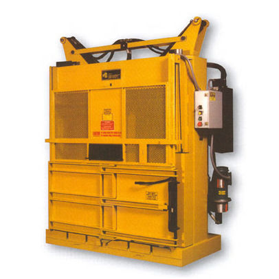 Pressa imballatrice per rifiuti - M60MD - Harmony Europe - verticale / a carico frontale / automatica