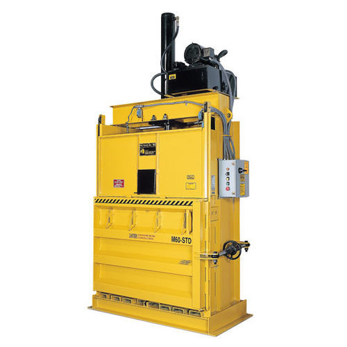 Pressa imballatrice per carta - M60STD - Harmony Europe - per plastica / per metalli / verticale
