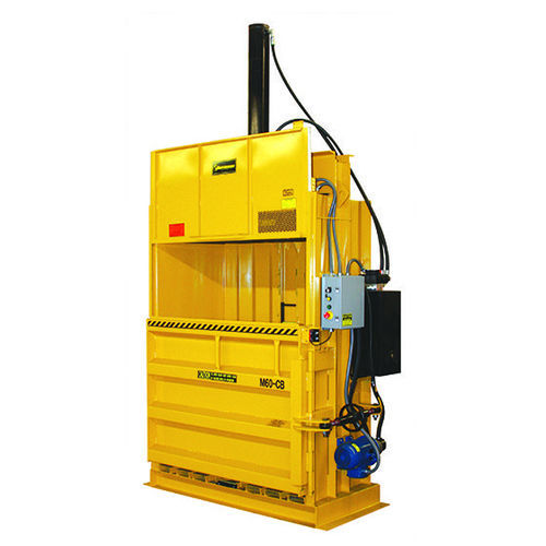 Pressa imballatrice per cartone - M60CB - Harmony Europe - verticale / a carico frontale / idraulica