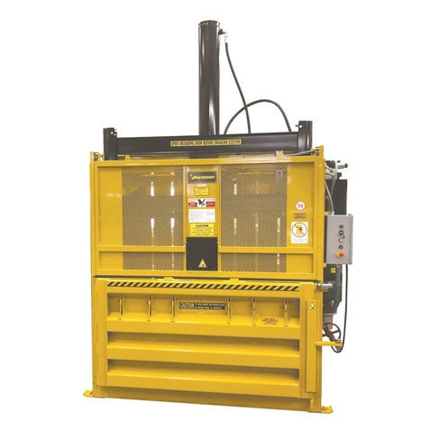 Pressa imballatrice alta densità - M72HD - Harmony Europe - per cartone / verticale / a carico frontale