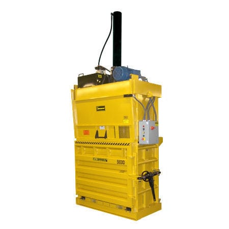 Pressa imballatrice per carta - S60XD - Harmony Europe - per plastica / per tessili / per metalli
