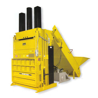 Pressa imballatrice per carta - T60XDRC - Harmony Europe - per tessili / verticale / a carico dall'alto