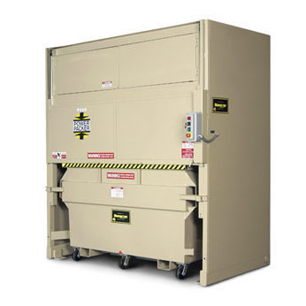 Compattatore per rifiuti misto - P200 - Harmony Europe - per raccolta differenziata / mobile / con caricamento frontale