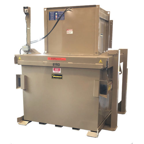 Compattatore per rifiuti misto - VC100 - Harmony Europe - per raccolta differenziata / fisso