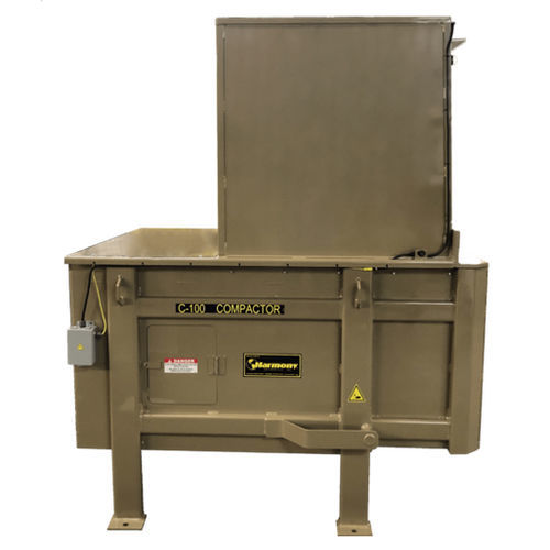 Compattatore per rifiuti misto - C100 - Harmony Europe - medico / fisso / idraulico
