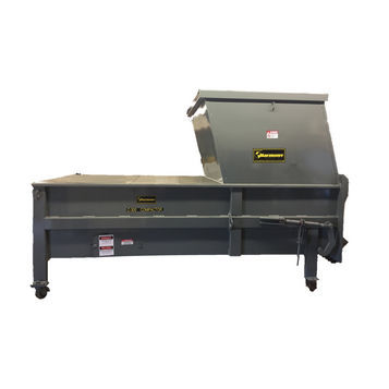 Compattatore per rifiuti misto - C300 - Harmony Europe - fisso / orizzontale / a carico dall'alto