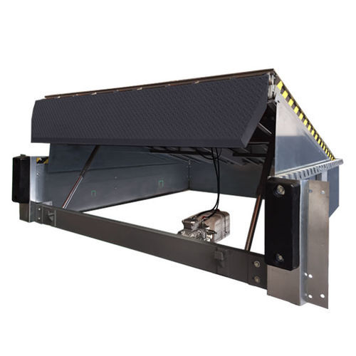 Rampa di carico per carrello elevatore - Campisa - per piattaforma / idraulica / in acciaio