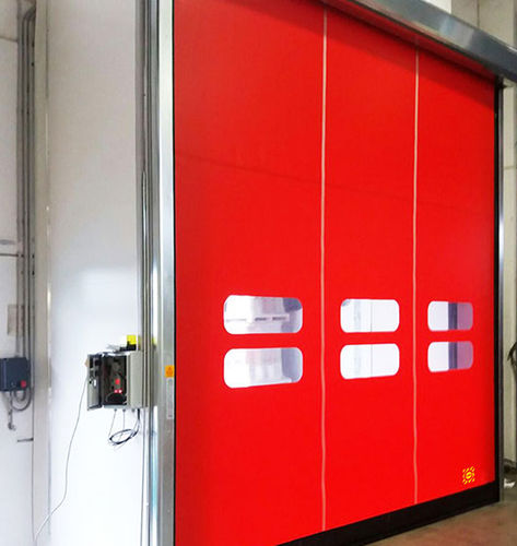 Porta ad avvolgimento - AVANTGARDE - Campisa - in metallo / in alluminio / in acciaio galvanizzato