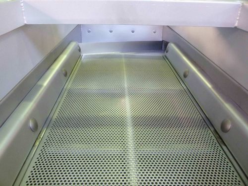 Vaglio per setacciatura ad umido - JÖST - di sgocciolamento / a vibrazione / per polveri