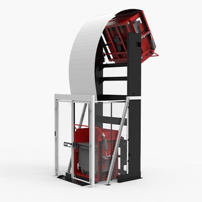 Sollevatore automatico - MD - JÖST - a colonne / applicazione / per costruzioni