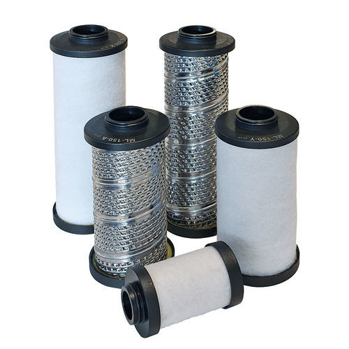 Cartuccia filtrante ad aria - Drytec - per nanofiltrazione / in metallo / per filtro