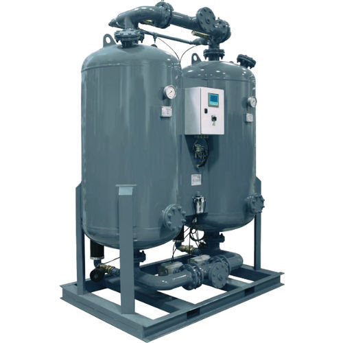 Essiccatore per aria compressa ad adsorbimento senza calore - MDA series - Drytec - bistadio / ad alta prestazione